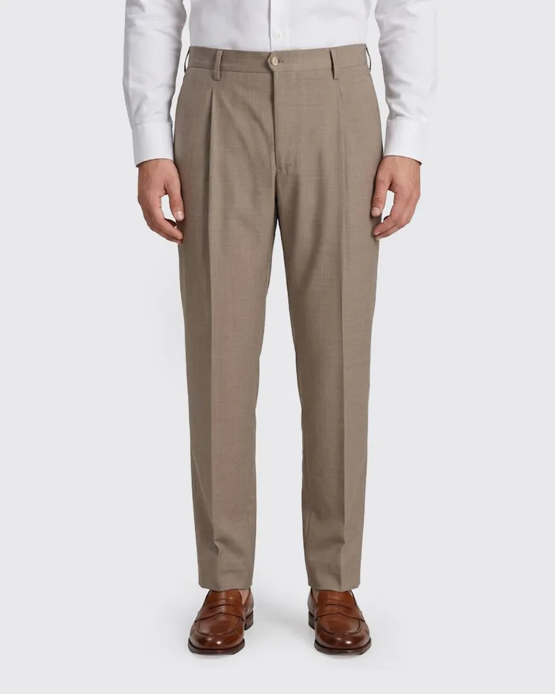 Briglia 1949 Schmale Hose Braun