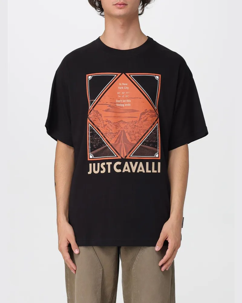 Just Cavalli T-shirt herren Schwarz