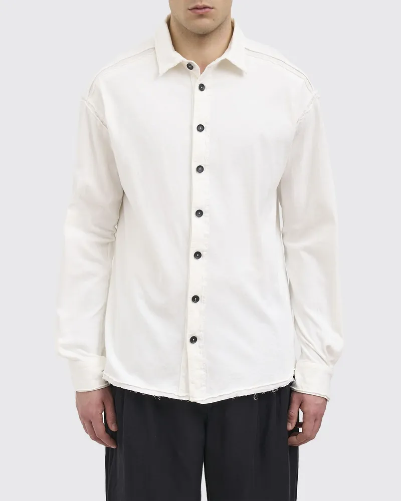 Andrea Ya'aqov Hemd herren Weiß