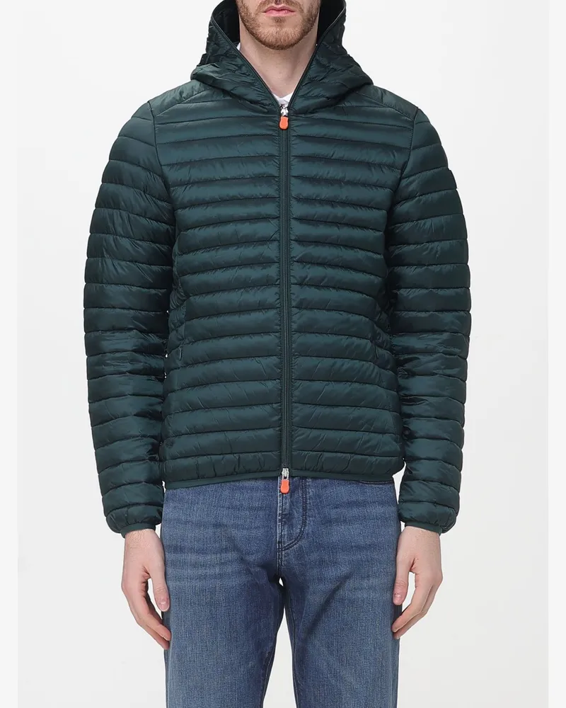 Save The Duck Jacke herren Grün