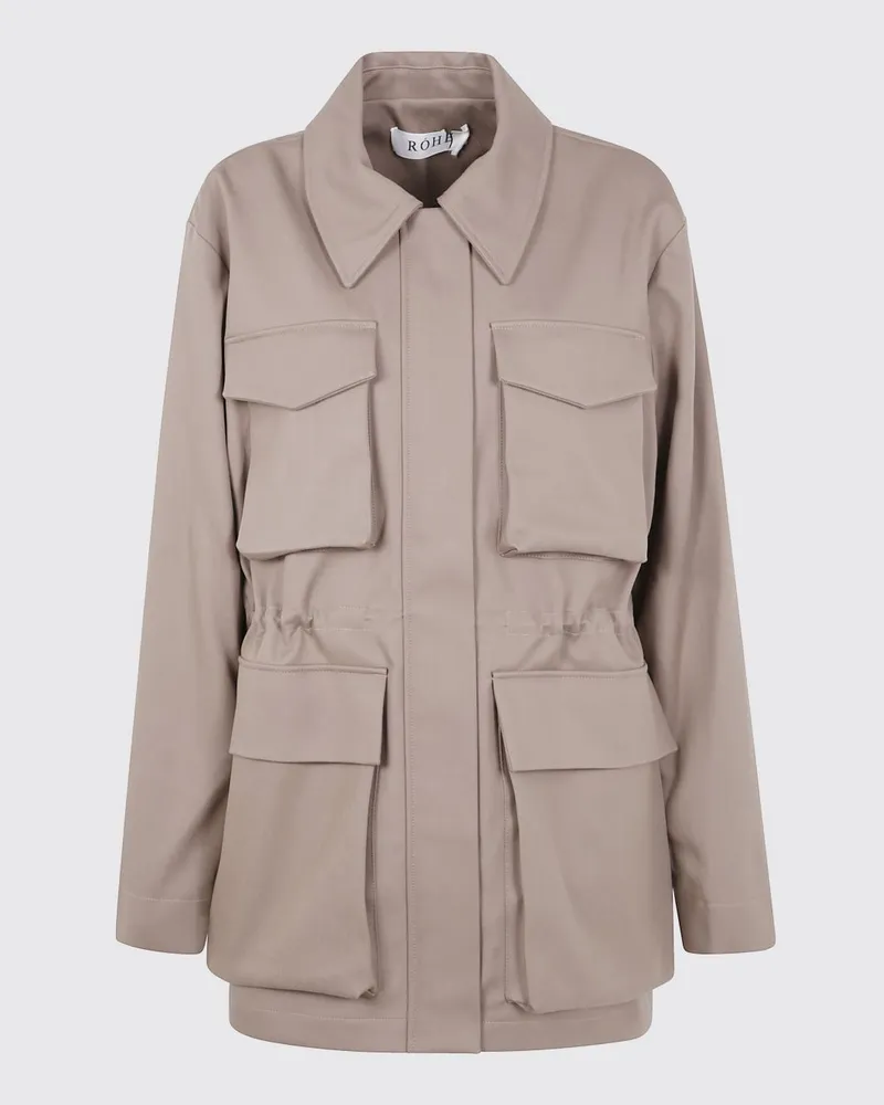 Róhe Jacke damen Beige