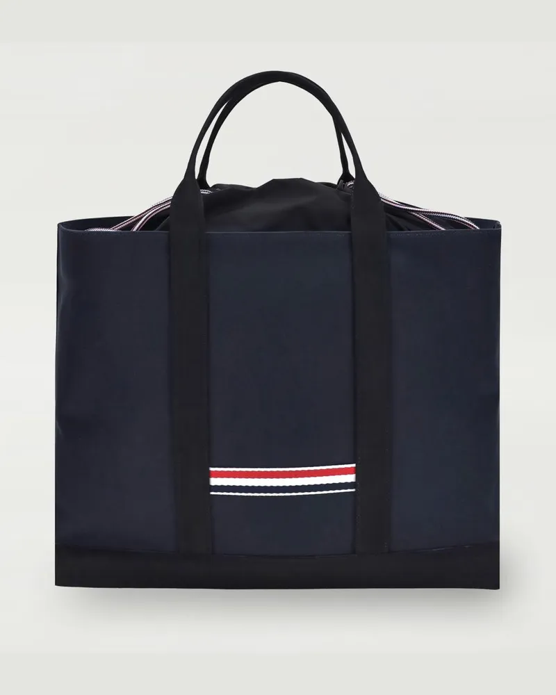 Thom Browne Schultertasche damen Blau