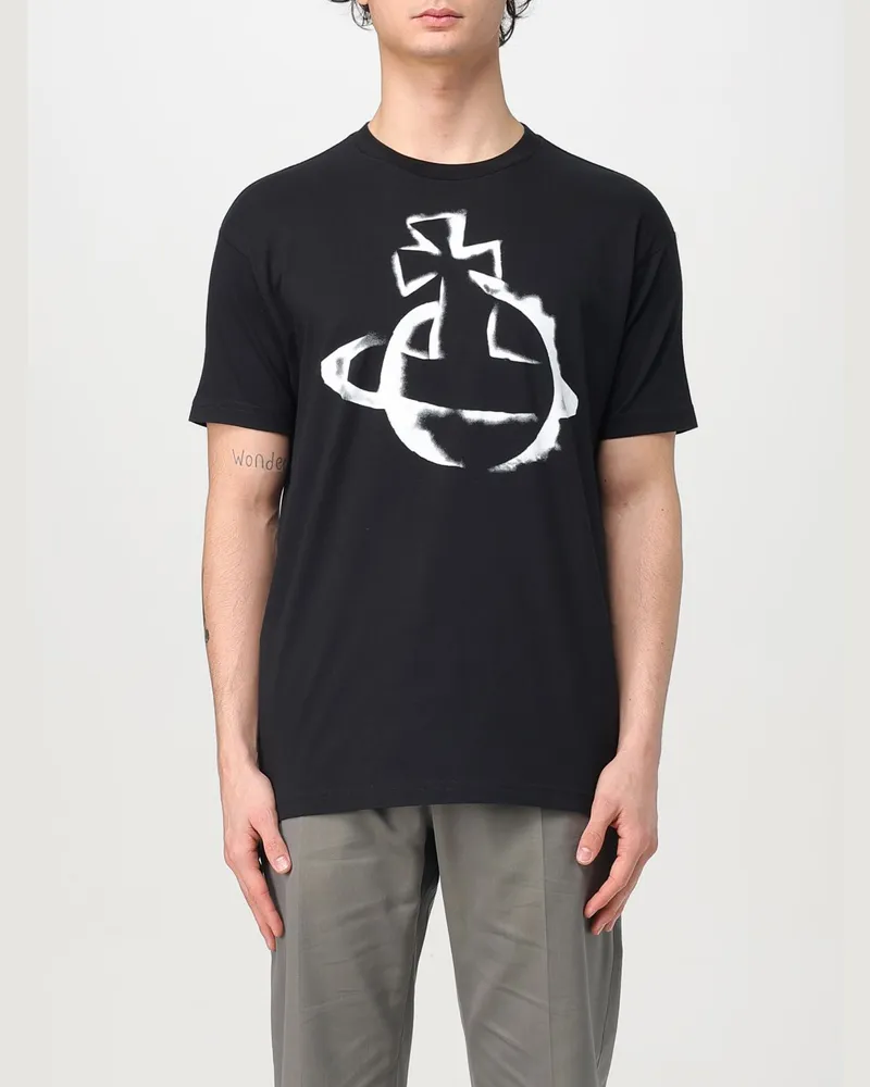 Vivienne Westwood T-shirt Schwarz