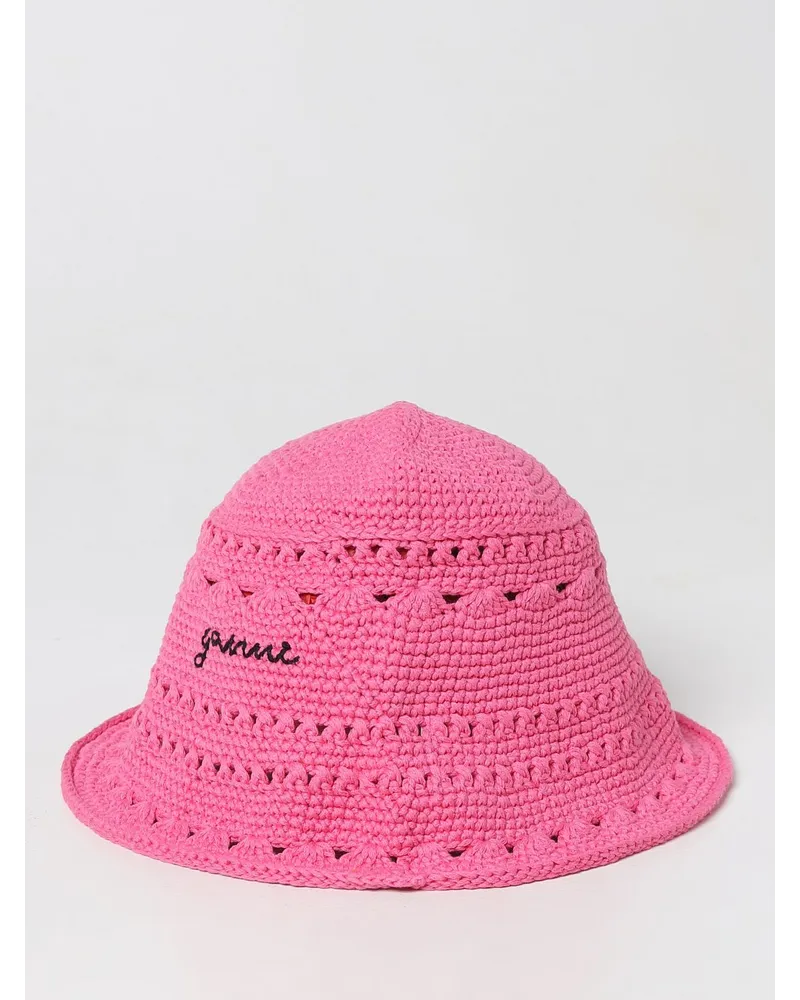 Ganni Hut Pink