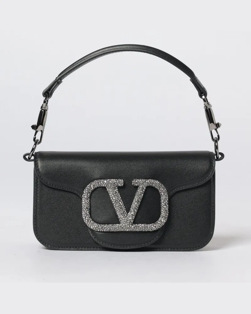 Valentino Garavani Schultertasche damen Schwarz