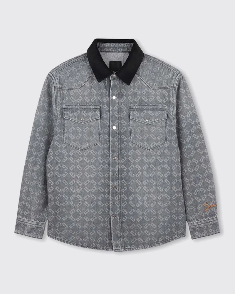 Givenchy Hemd kinder Grau