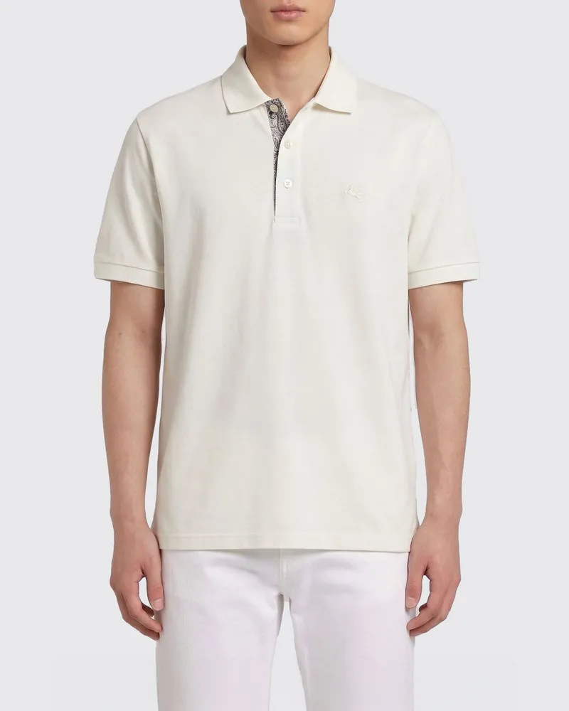 Etro Polo herren Weiß