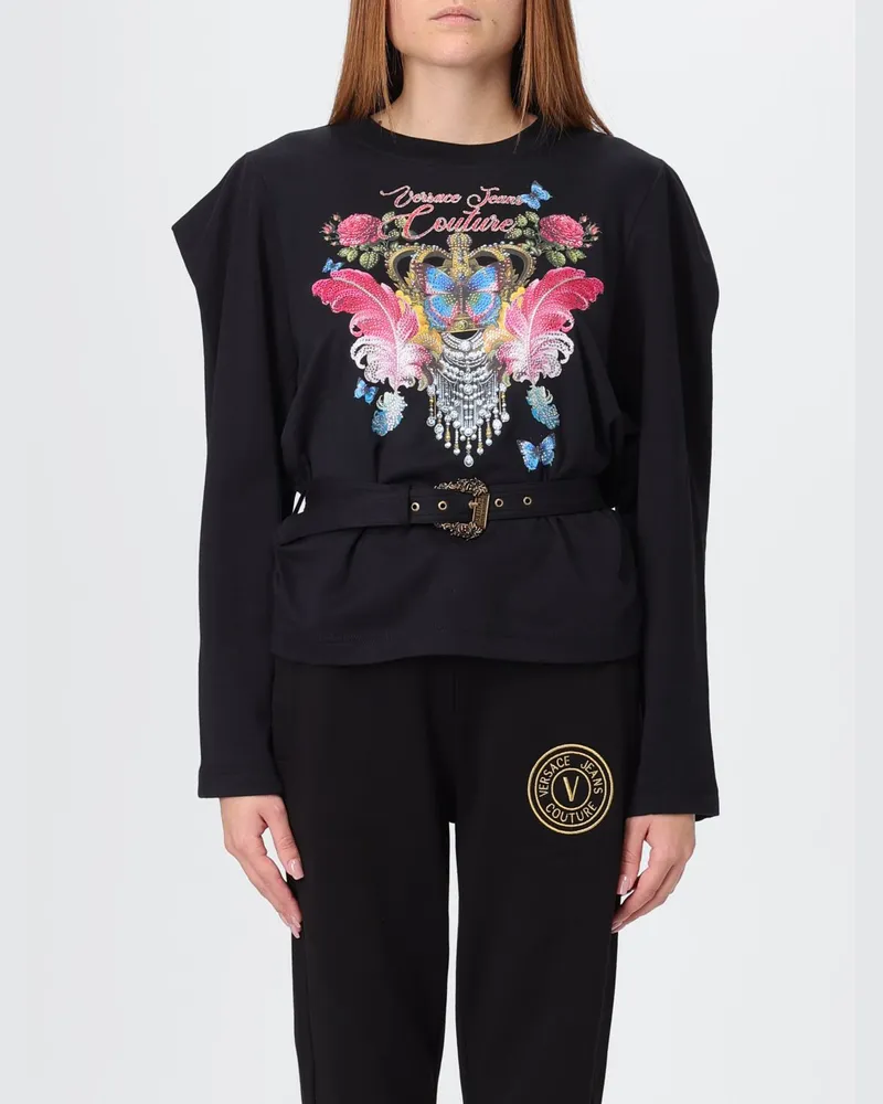 Versace Jeans T-shirt damen Schwarz