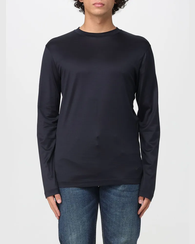 Emporio Armani T-shirt herren Navy