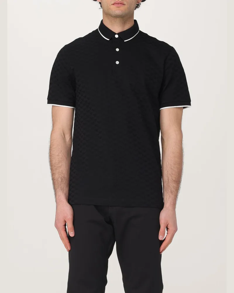 Emporio Armani Polo herren Schwarz