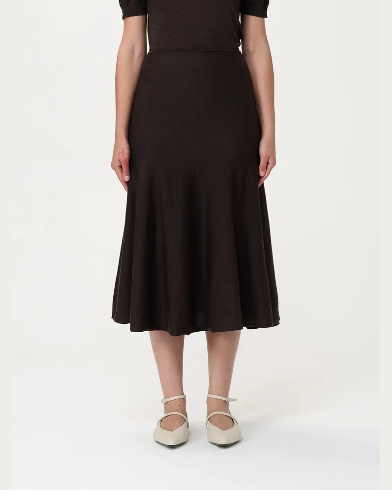 KHAITE Rock damen Schwarz