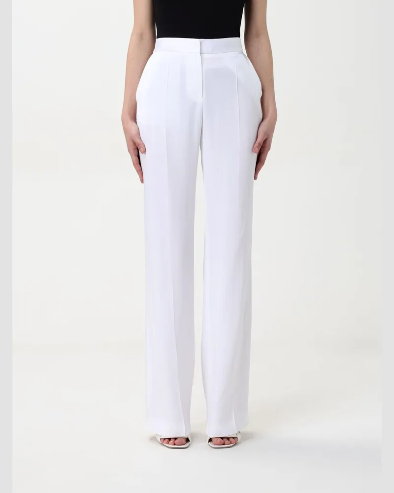 HUGO BOSS Hose damen Weiß