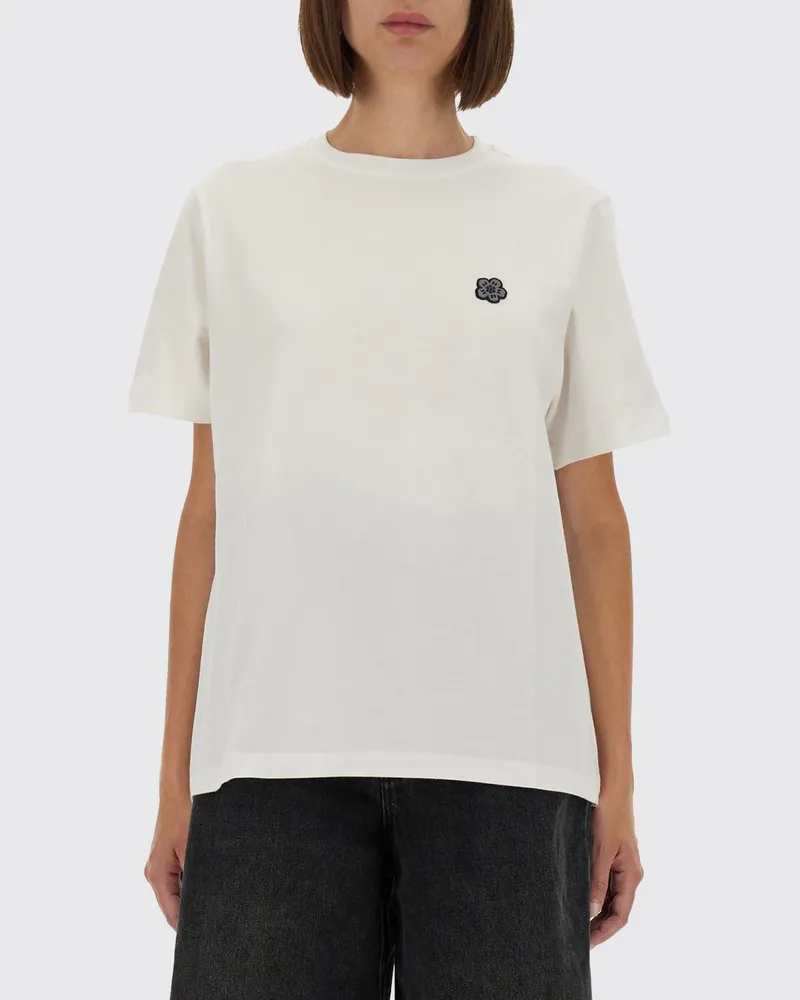Kenzo T-shirt damen Weiß