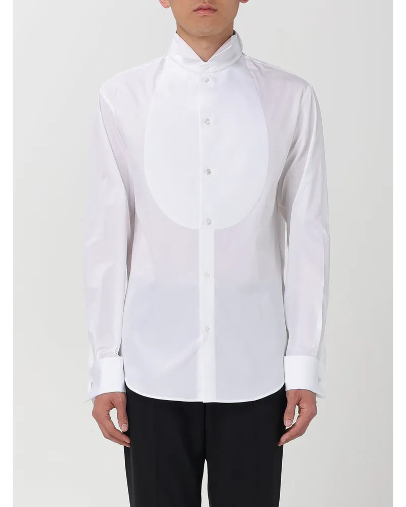 Emporio Armani Hemd herren Weiß