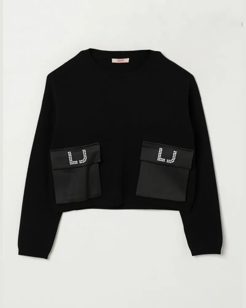 Liu Jo Pullover kinder Schwarz