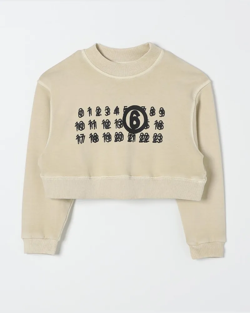 Maison Margiela Pullover kinder Beige