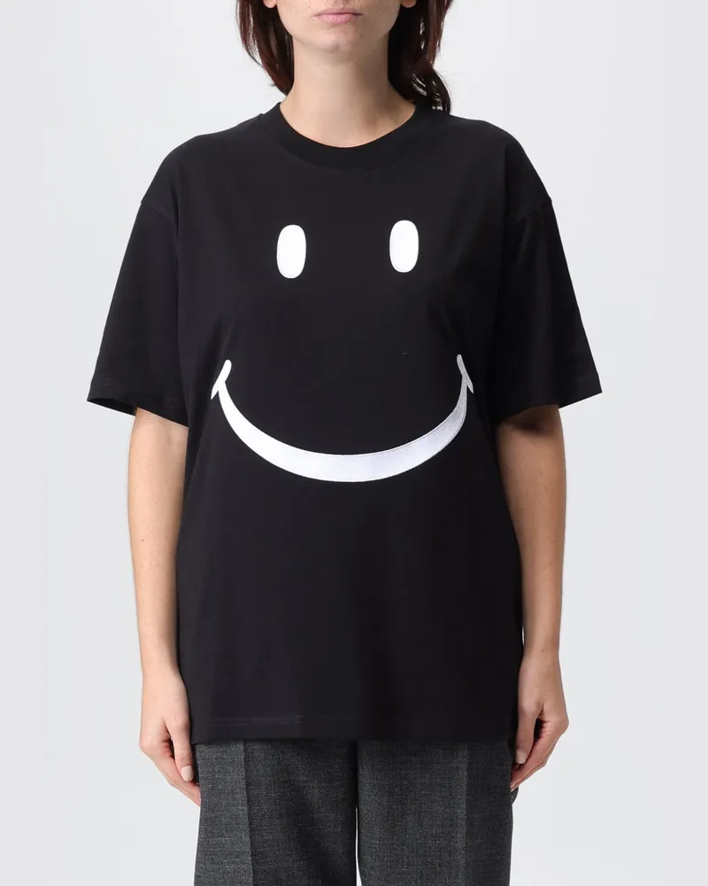 Moschino T-shirt damen Schwarz
