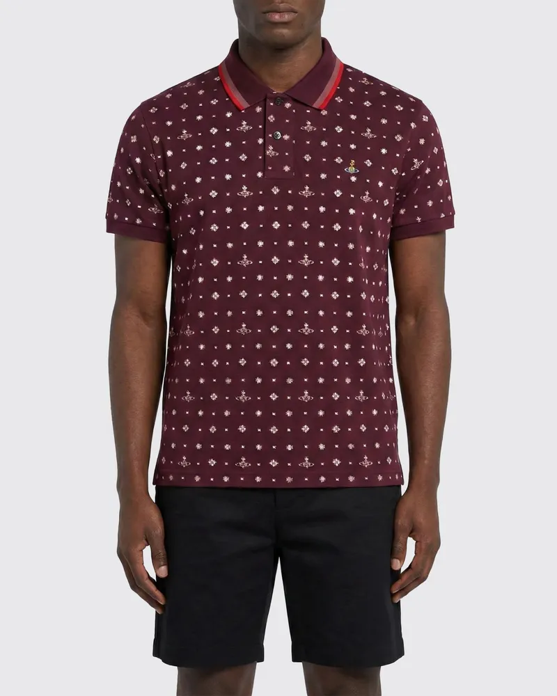 Vivienne Westwood Polo herren Violett