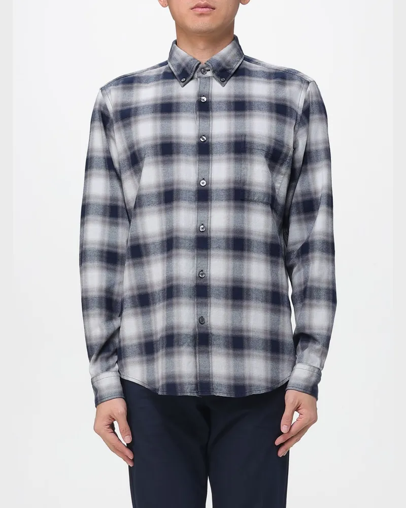HUGO BOSS Hemd herren Grau