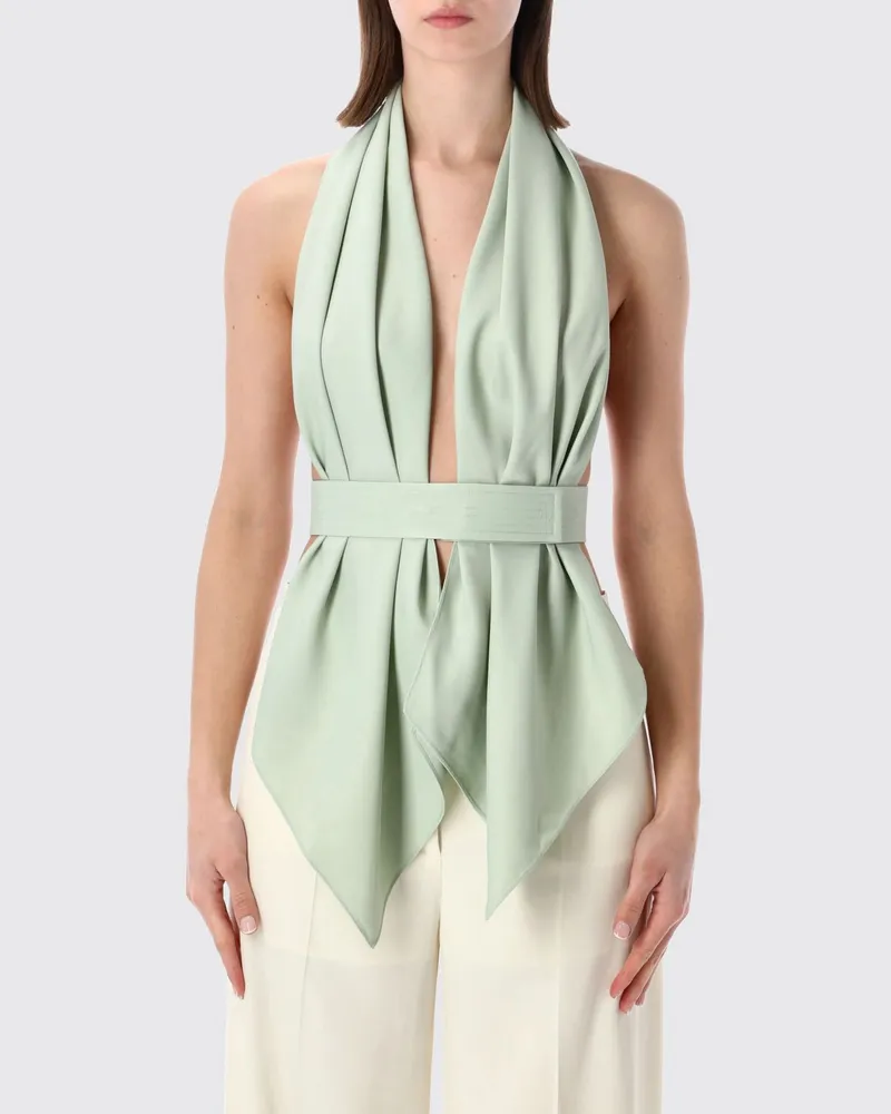 Alberta Ferretti Top damen Grün