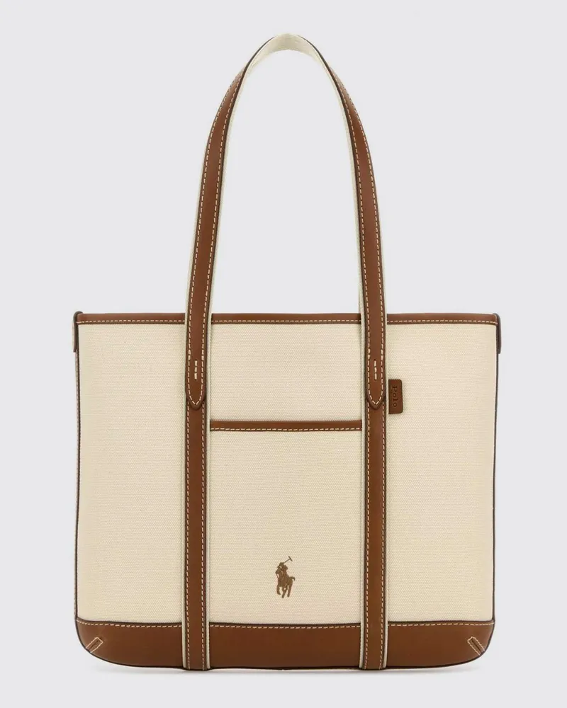 Ralph Lauren Schultertasche damen Sand