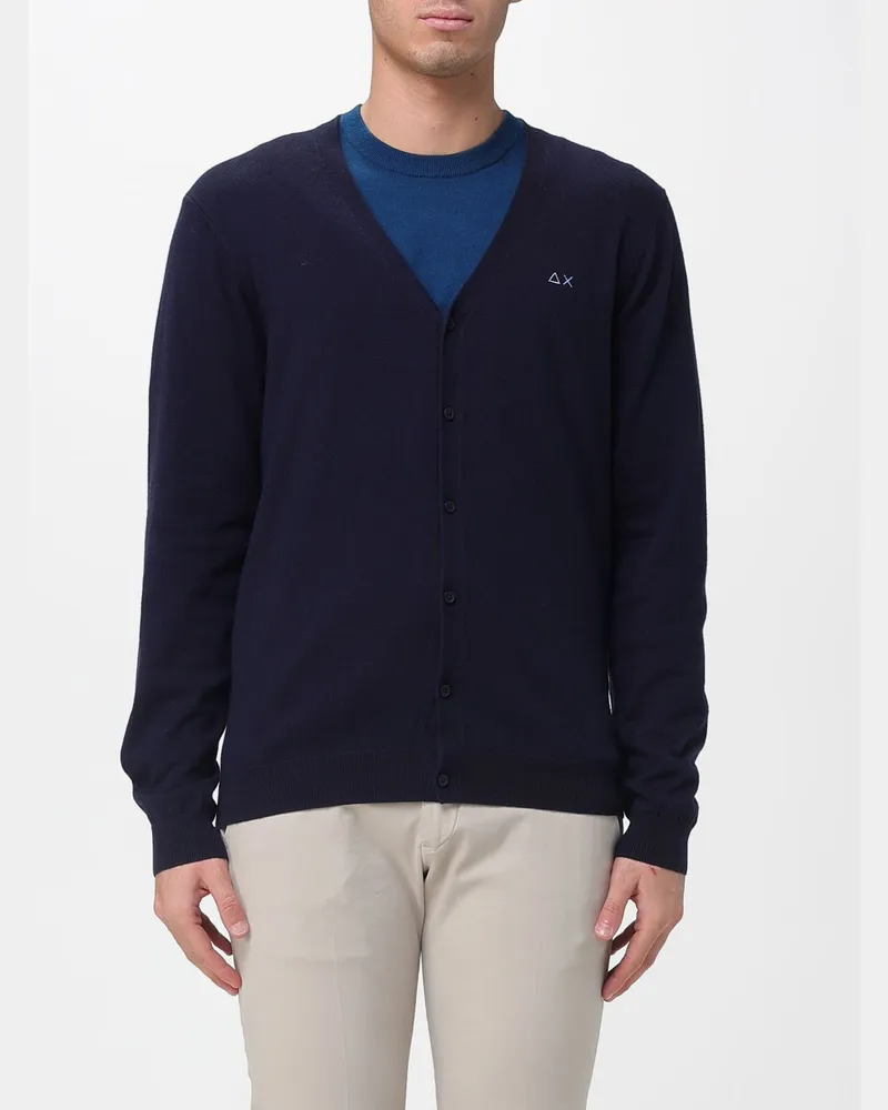 Sun68 Pullover herren Navy