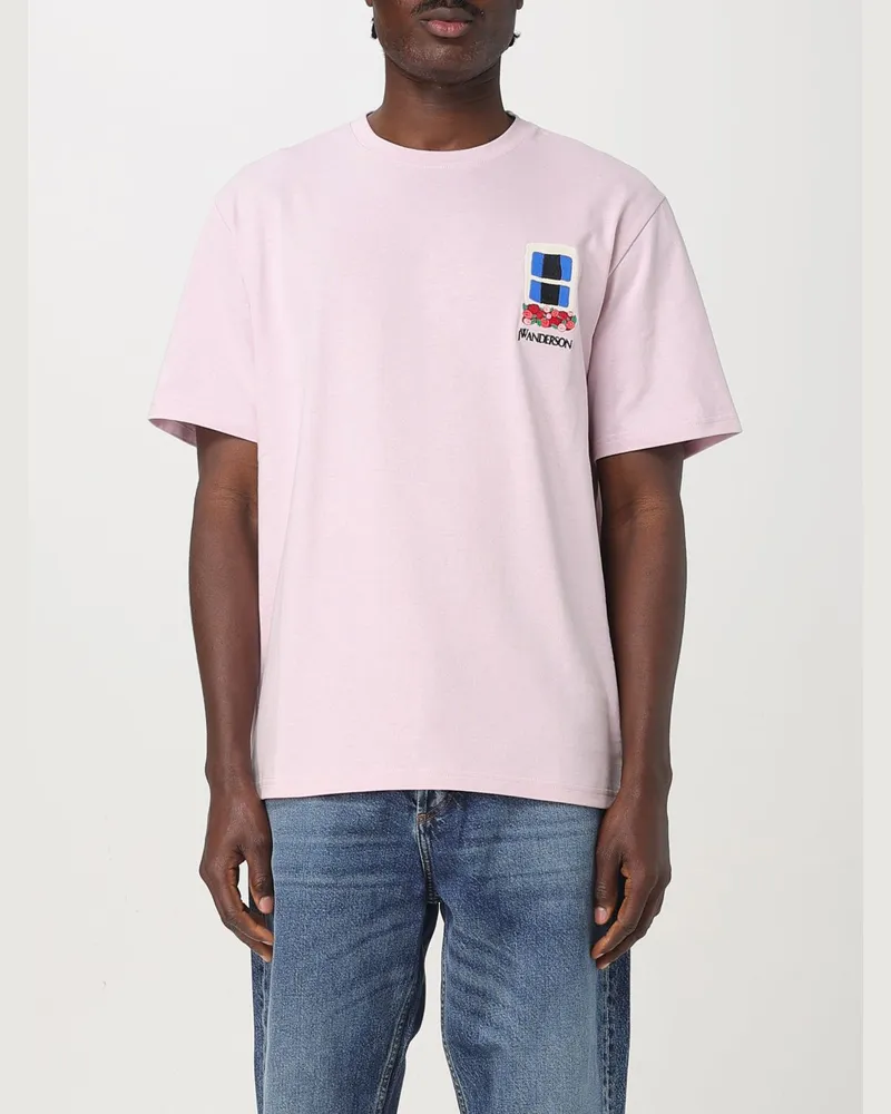 J.W.Anderson T-shirt herren Pink