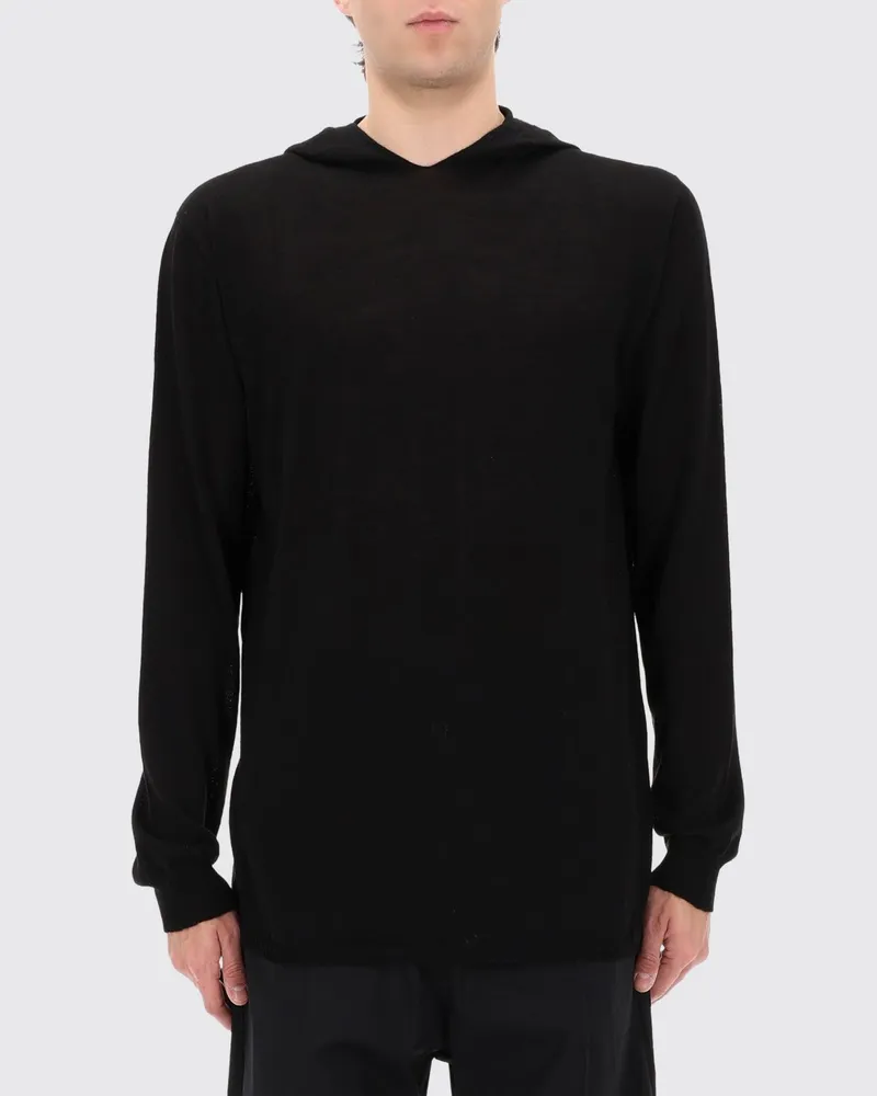 Rick Owens Sweatshirt herren Schwarz