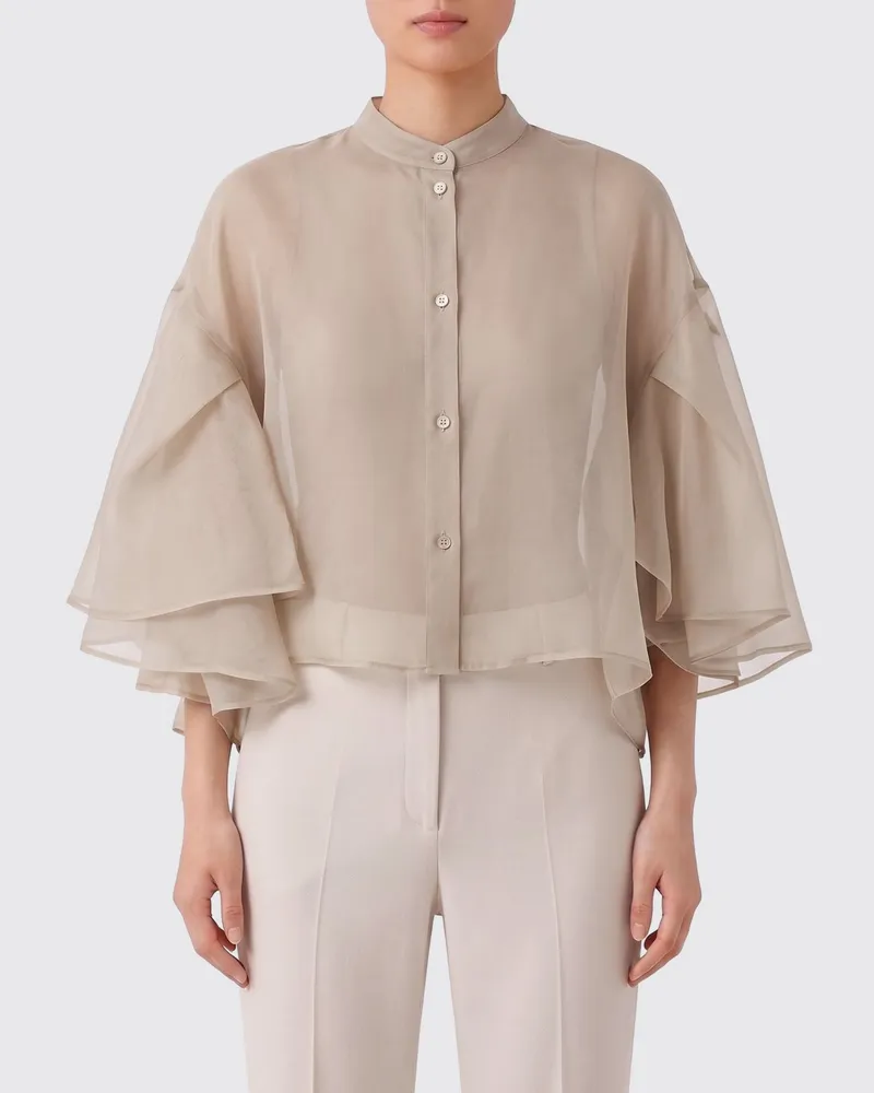 Max Mara Mantel damen Beige