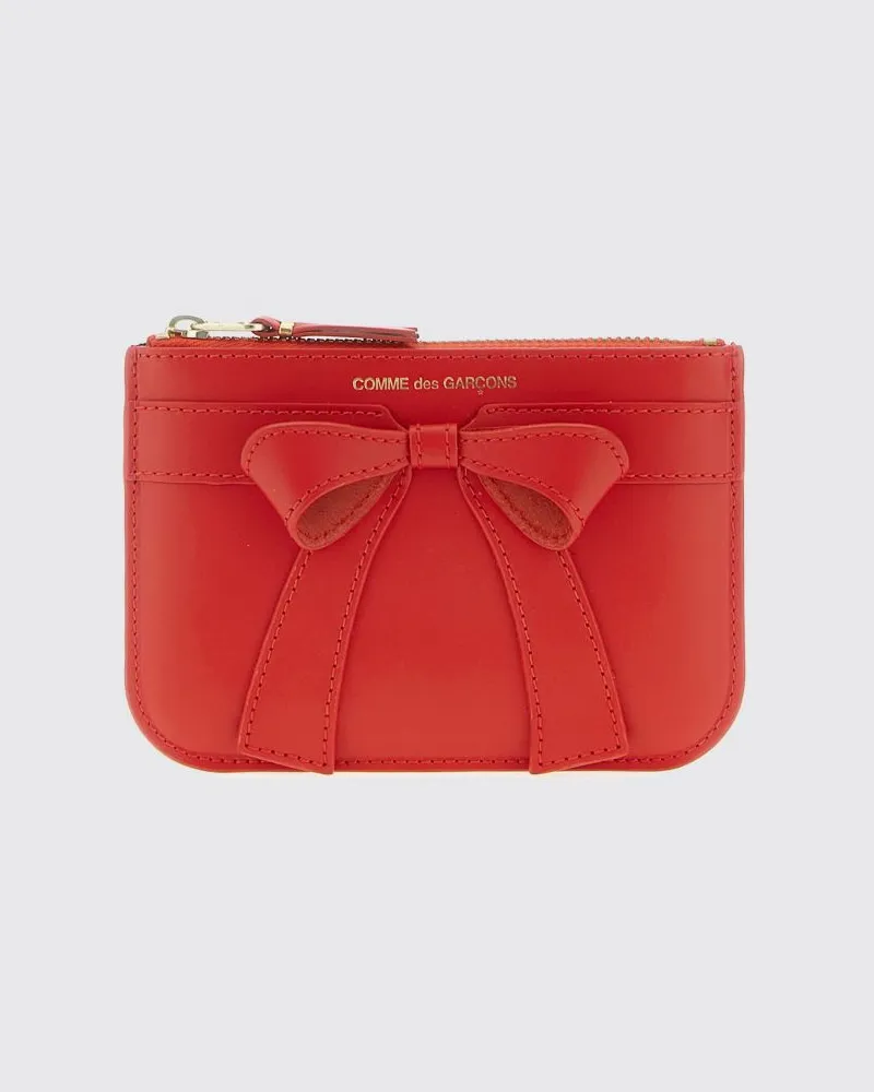 Comme des Garçons Aktentasche damen Rot