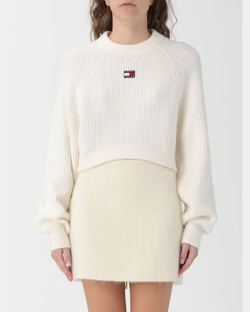 Tommy Hilfiger Pullover damen Weiß