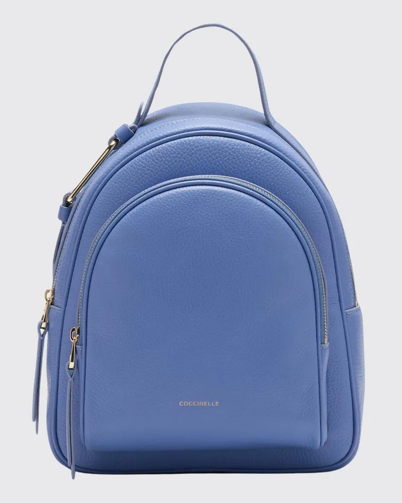 Coccinelle Rucksack damen Hellblau