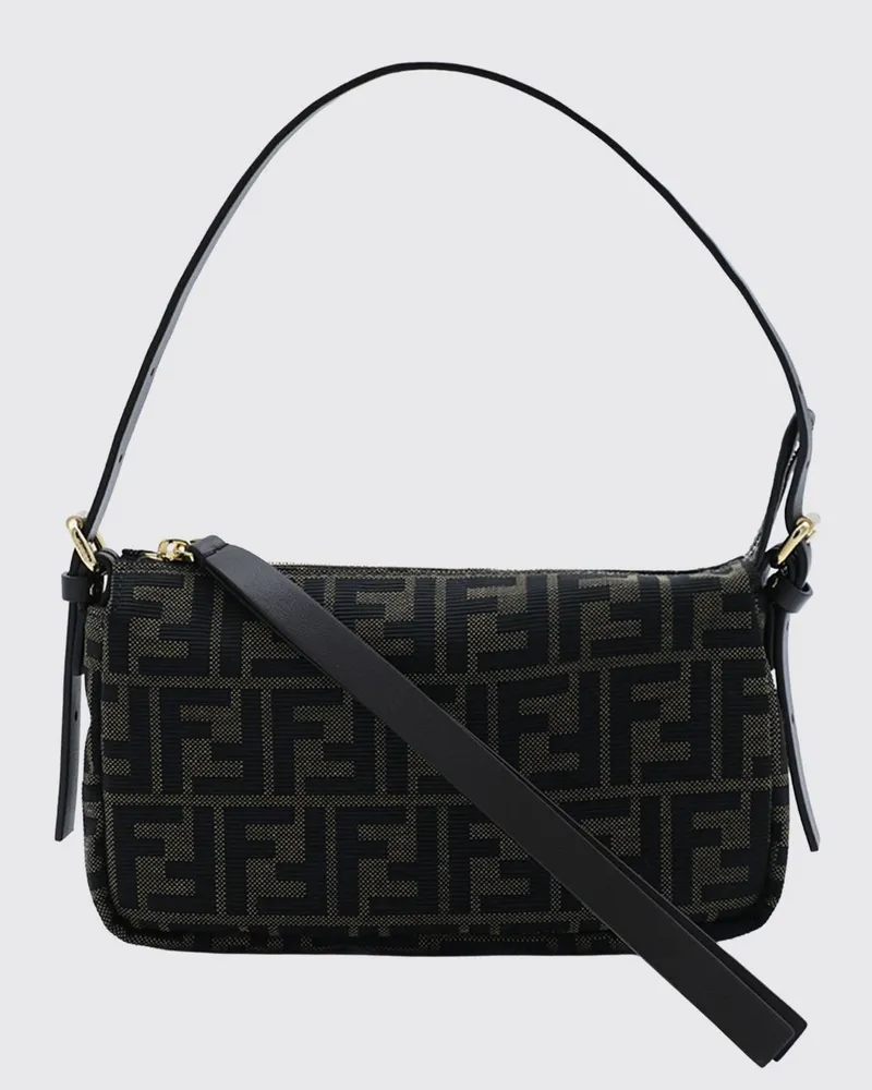 Fendi Minitasche damen Tabak