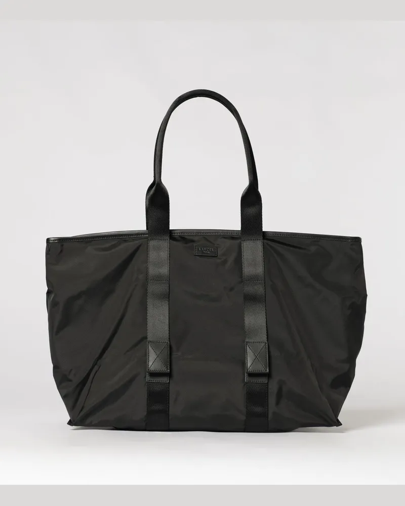 Lancel Mistral Rollbare Nylontasche Schwarz
