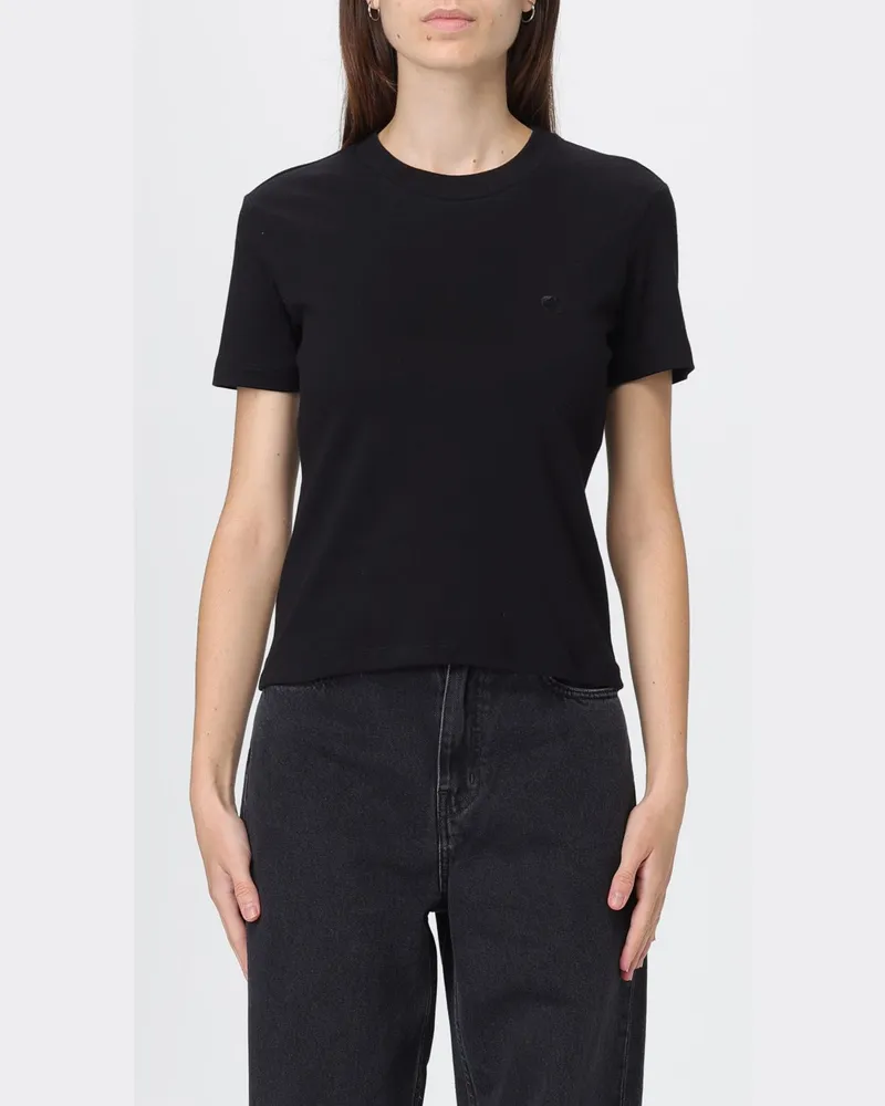 Carhartt WIP T-shirt damen Schwarz