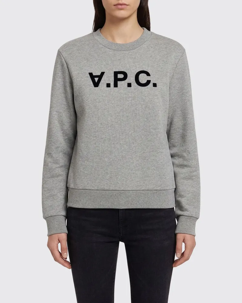 A.P.C. Sweatshirt damen Grau