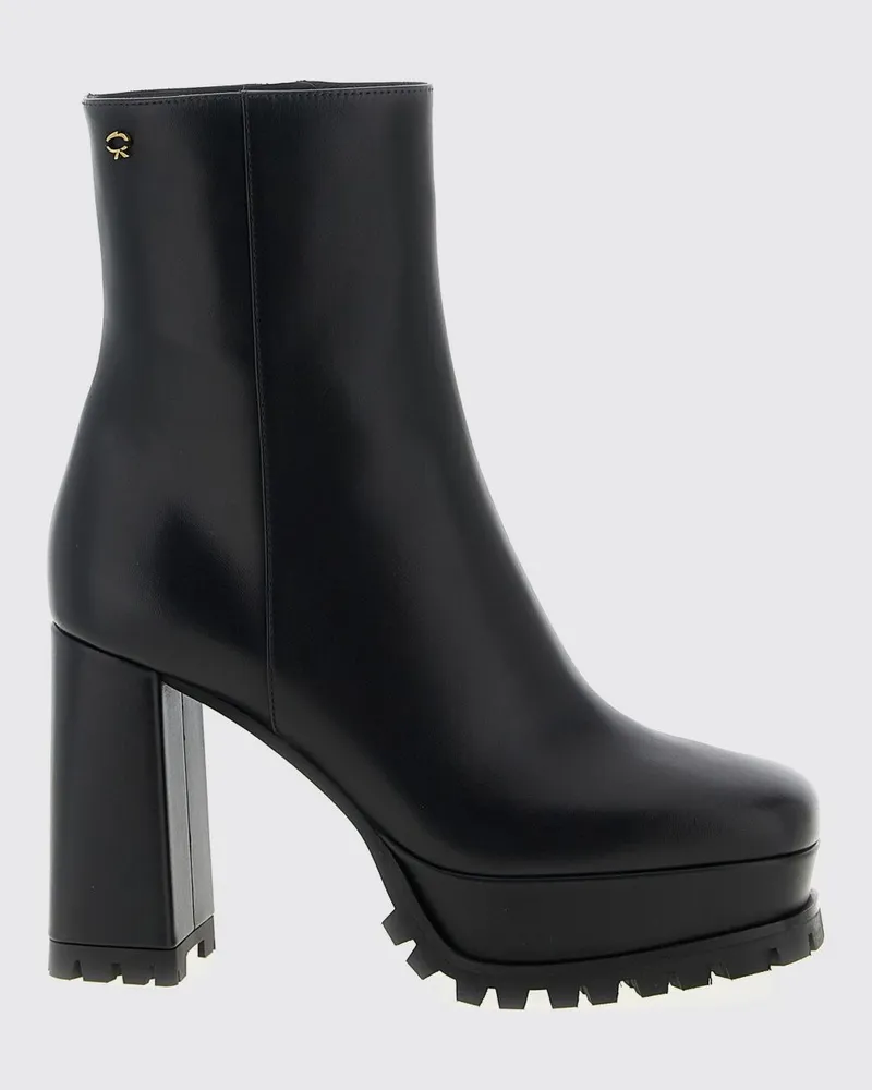 Gianvito Rossi Schuhe damen Schwarz