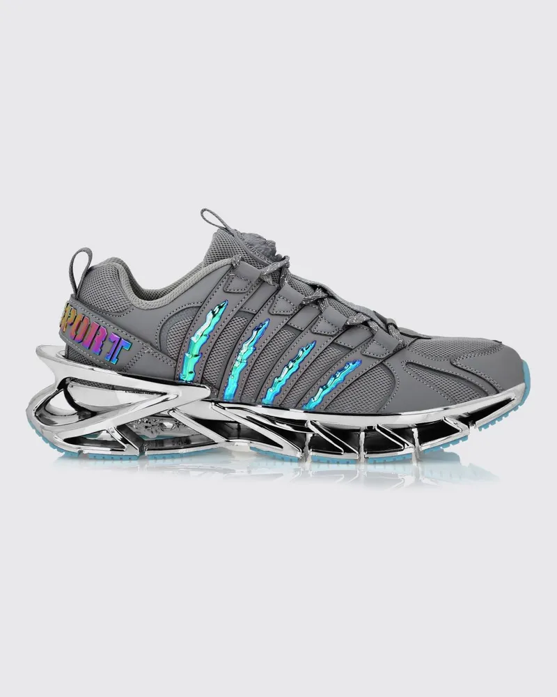 Philipp Plein Sneakers herren Grau