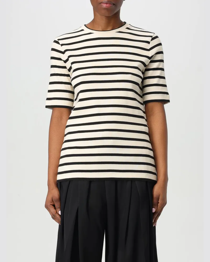 Jil Sander T-shirt damen Weiß