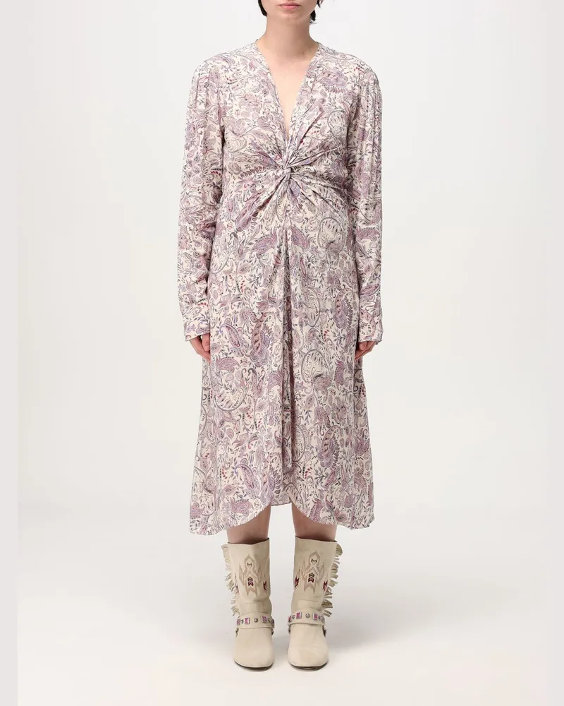 Étoile Isabel Marant Kleider damen Ecru