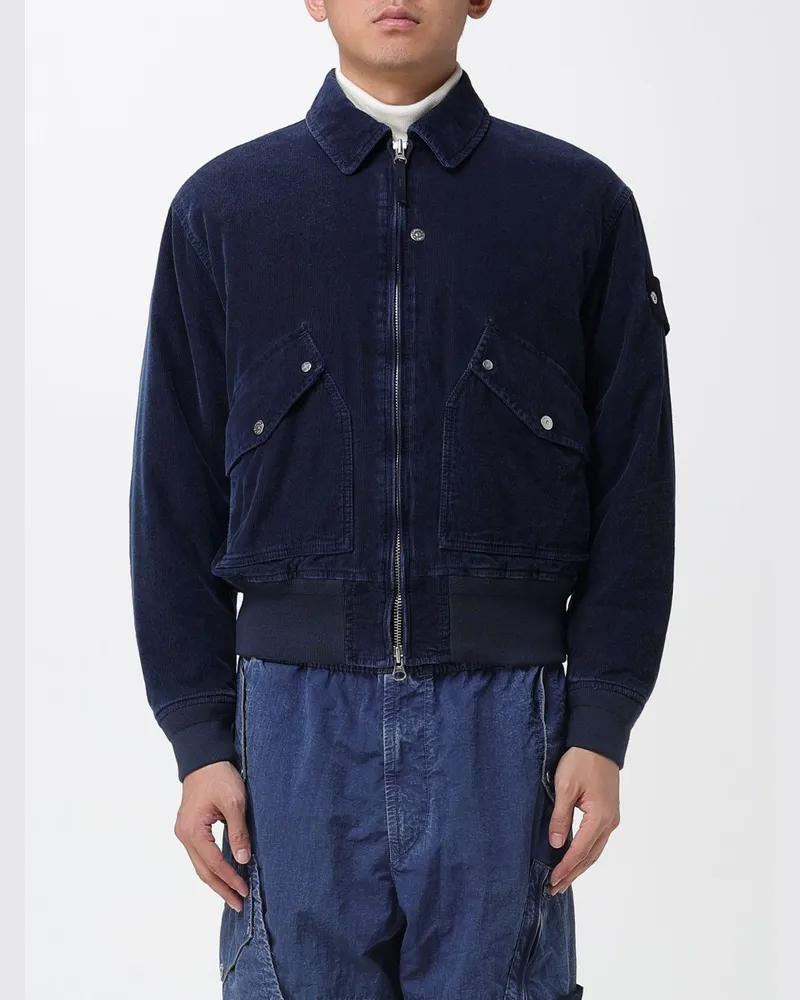 Stone Island Jacke herren Denim