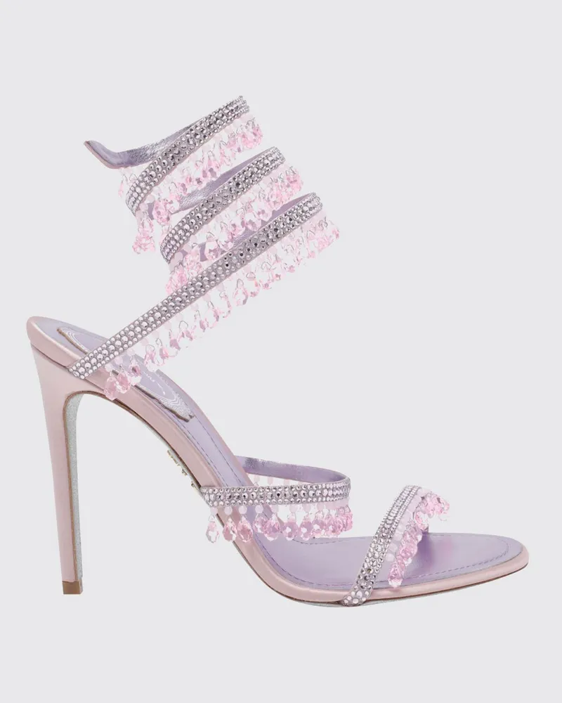 René Caovilla Sandalen mit absatz damen Violett