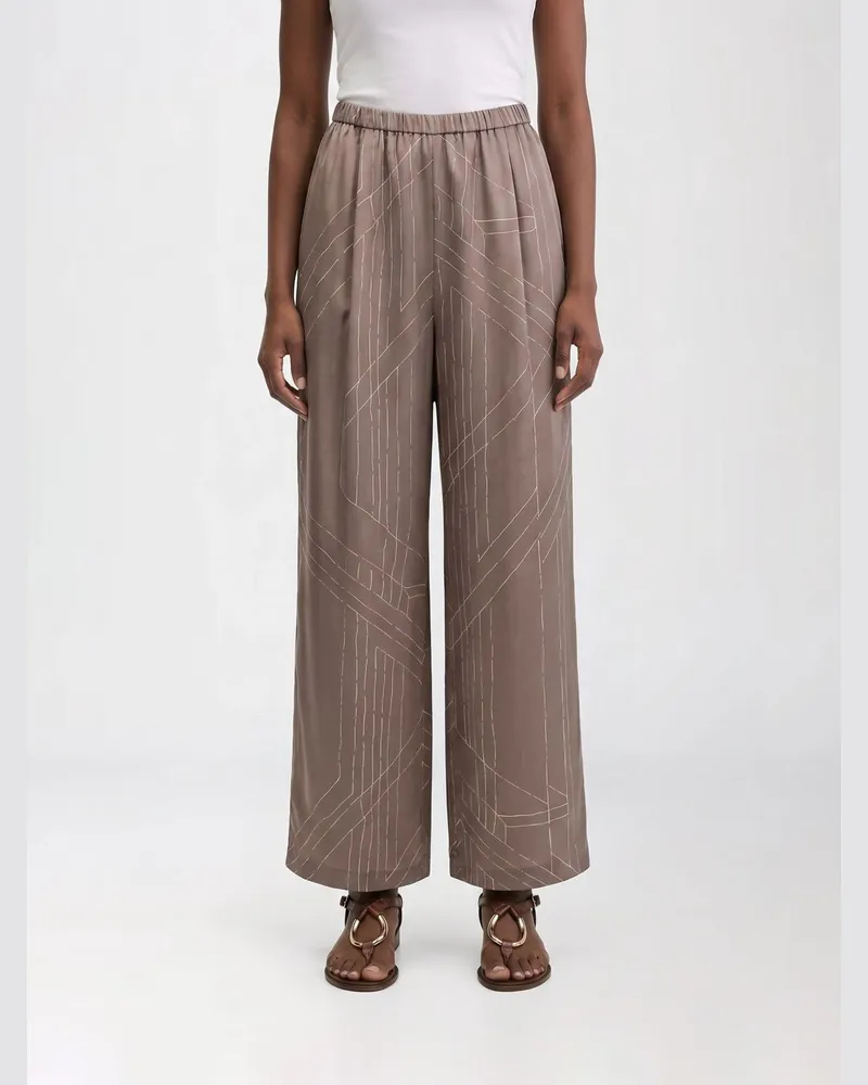 ALYSI Hose damen Puder