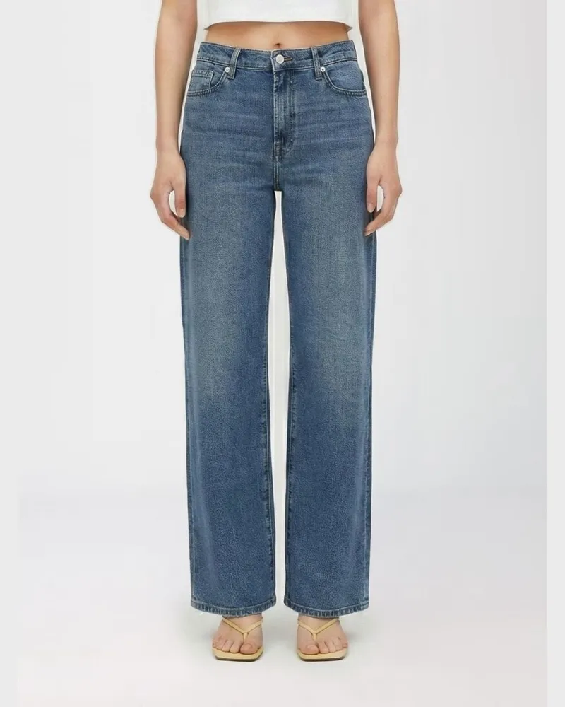 7 for all mankind Jeans damen Blau