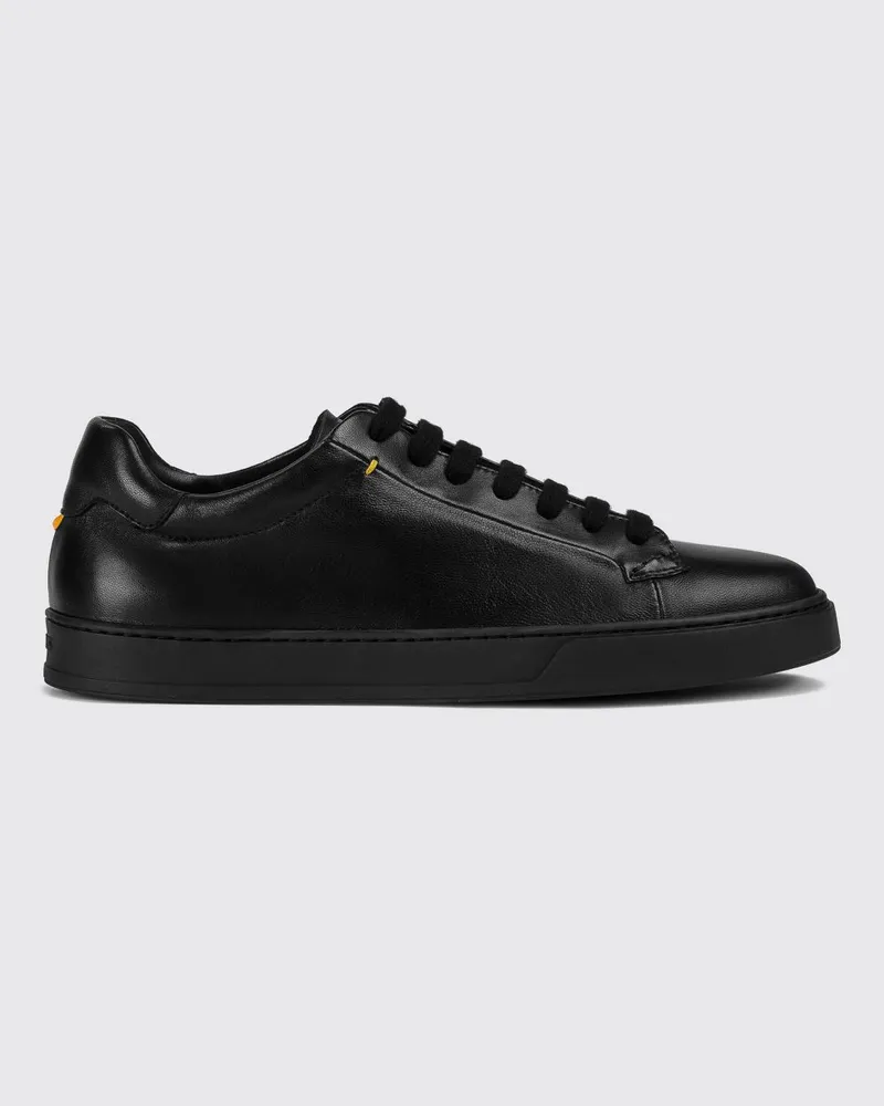 Doucal´s Sneakers herren Schwarz