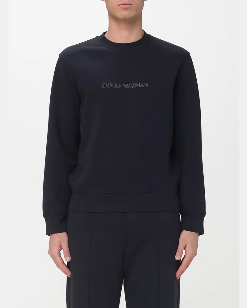 Emporio Armani Pullover herren Blau