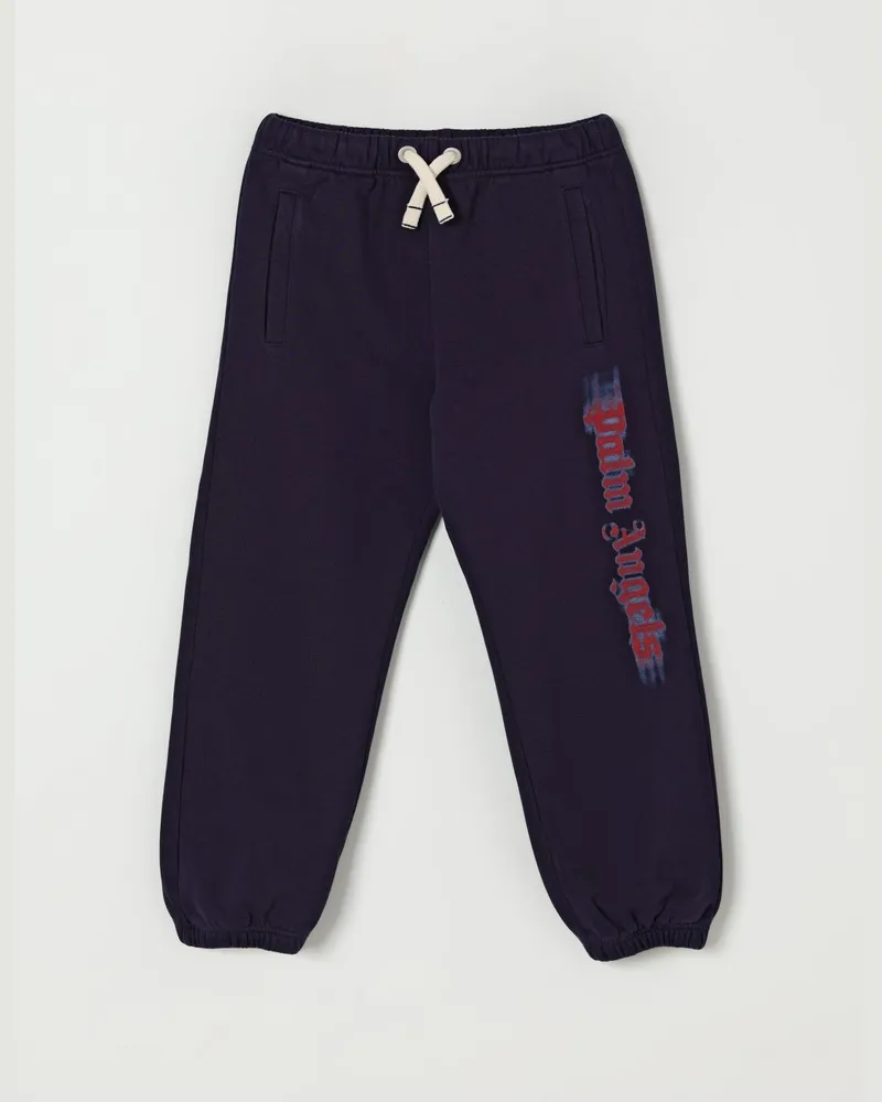 Palm Angels Hose kinder Blau