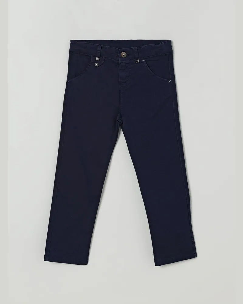 Tartine et Chocolat Hose kinder Blau