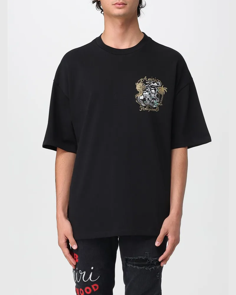 Amiri T-shirt herren Schwarz