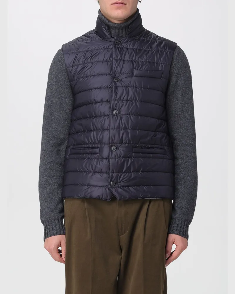 Fay Jacke herren Blau